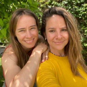 Jannika Bailey y Sonia Moyano