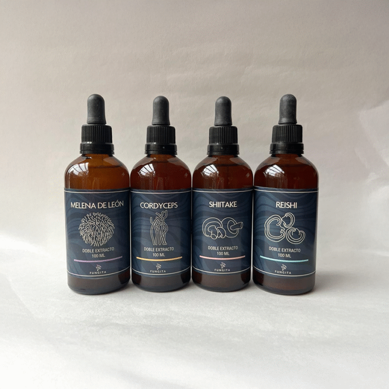 Fungita Adaptógenos
