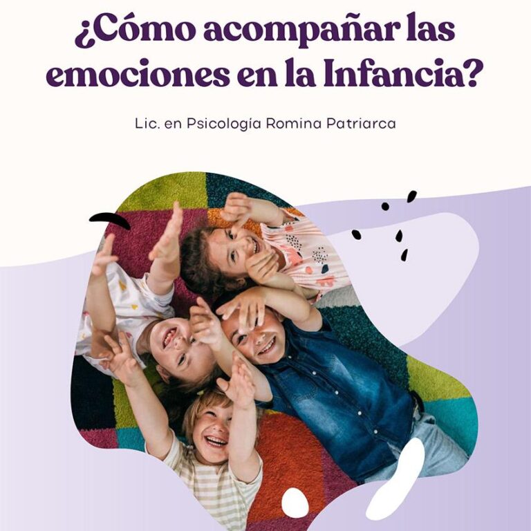 Cómo Acompañar Las Emociones