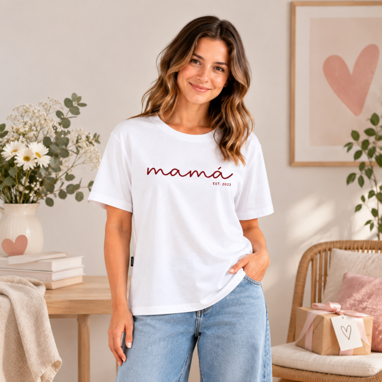 Remera Personalizada | Easy Mom