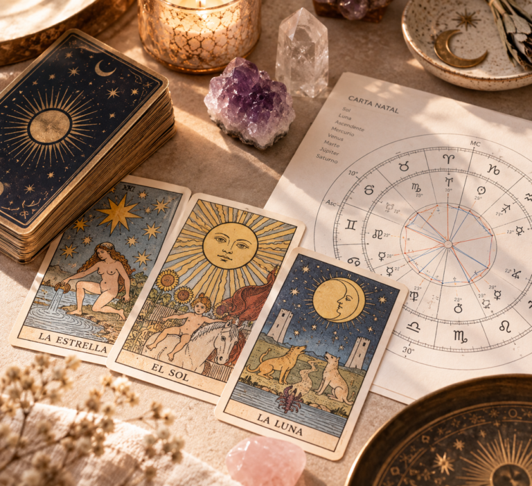 Sesión Astro + Tarot | Manu Vivian